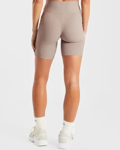 Sculpt Ribbed Cycling Shorts