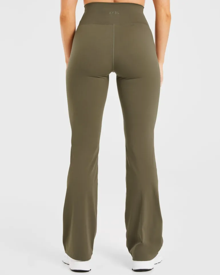 Sculpt Wrap Flared Leggings