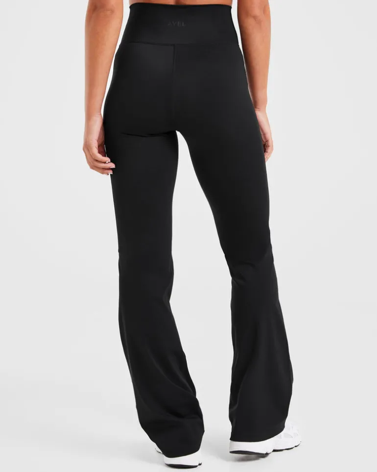 Sculpt Wrap Flared Leggings