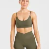 Sculpt Wrap Sports Bra