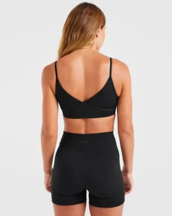 Sculpt Wrap Sports Bra