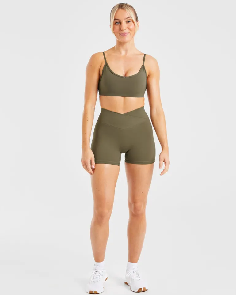 Sculpt Wrap Sports Bra