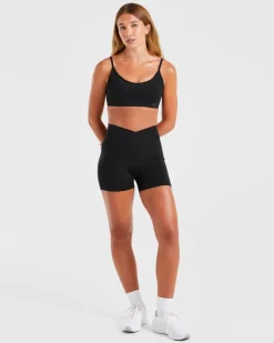 Sculpt Wrap Sports Bra