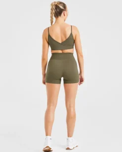 Sculpt Wrap Sports Bra