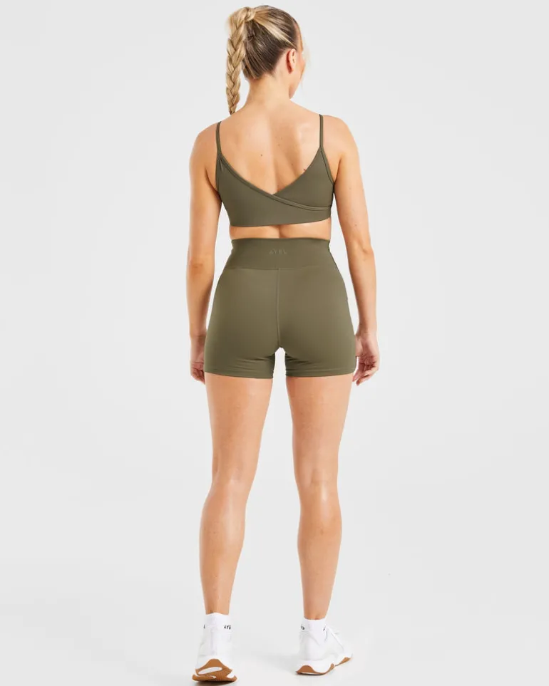 Sculpt Wrap Sports Bra