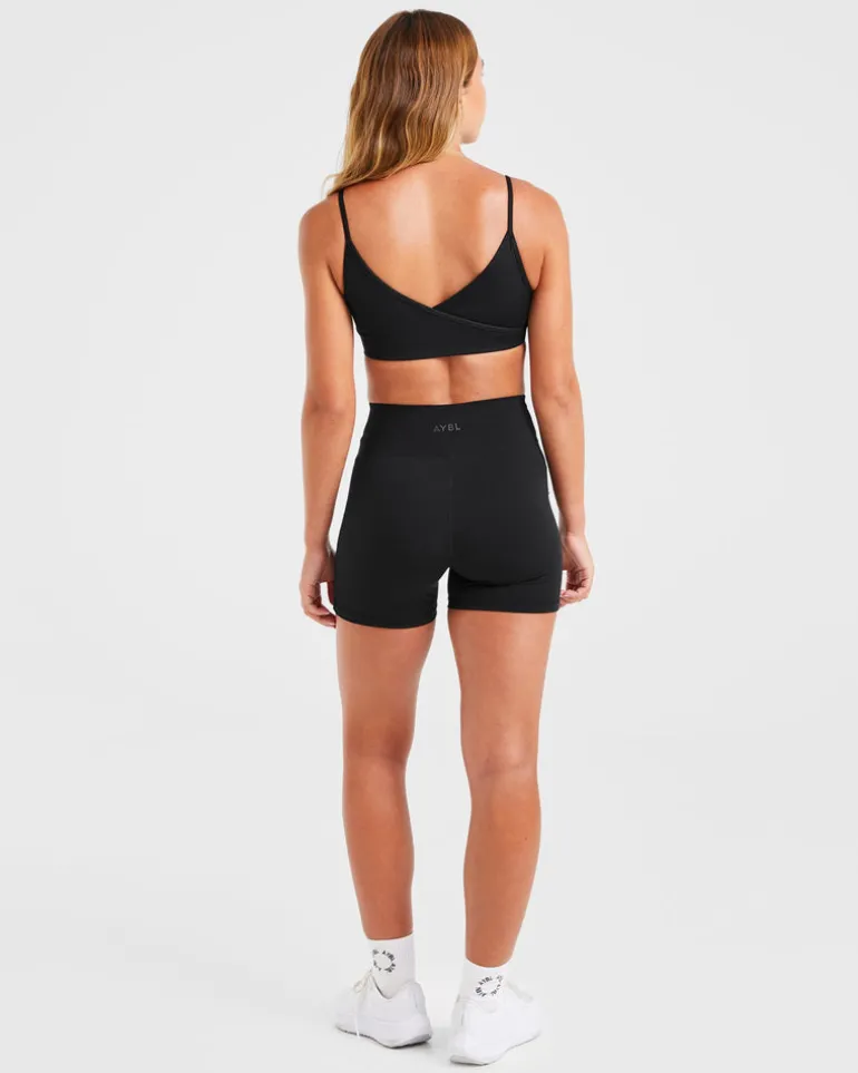 Sculpt Wrap Sports Bra