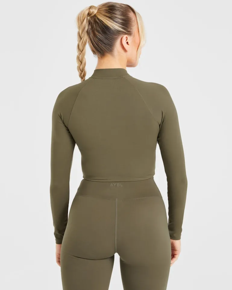 Sculpt Wrap Zip Up Jacket