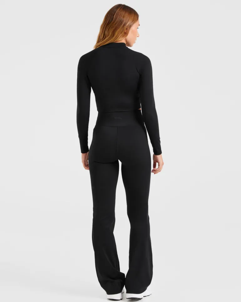 Sculpt Wrap Zip Up Jacket