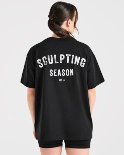 Sculpting Season Oversized T Shirt
