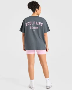 Sculpting Season Oversized T Shirt