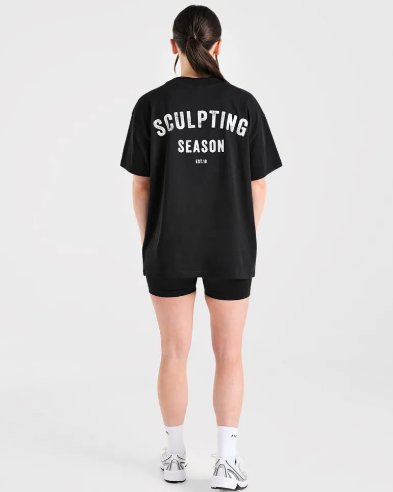 Sculpting Season Oversized T Shirt