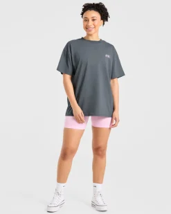 Sculpting Season Oversized T Shirt