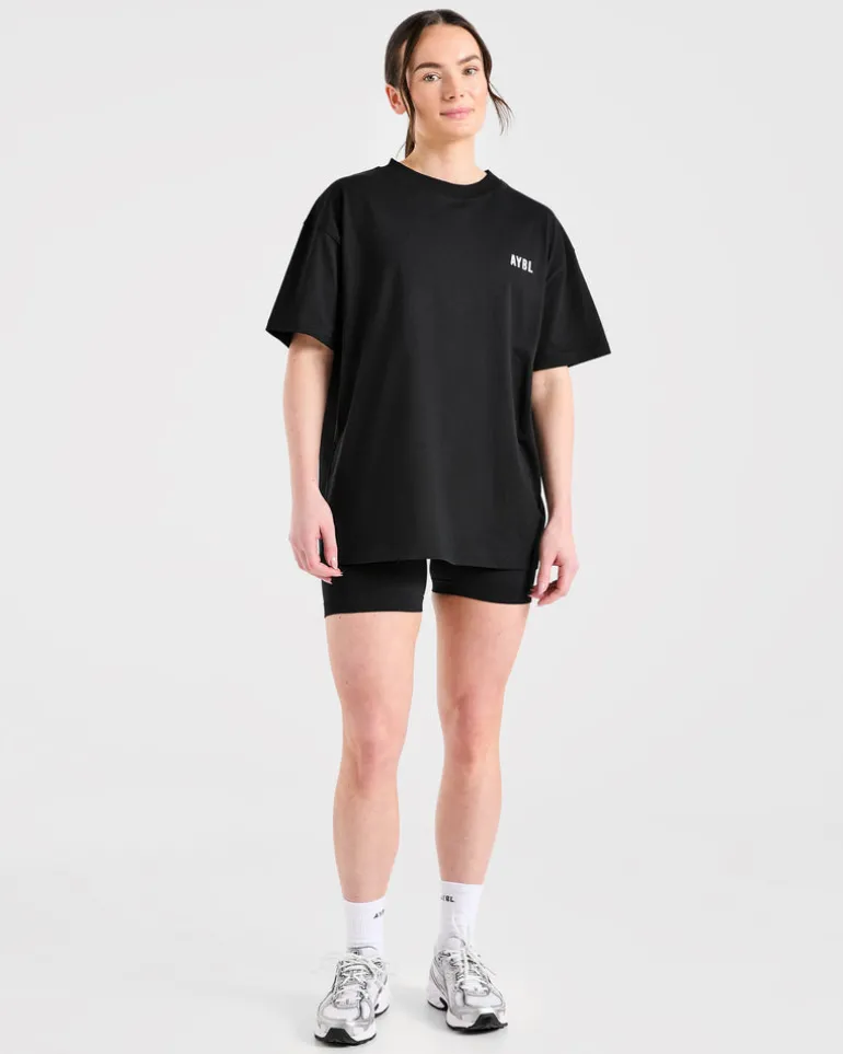 Sculpting Season Oversized T Shirt
