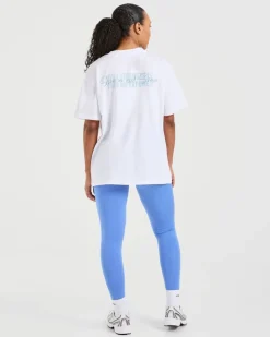 Show Up Oversized T Shirt