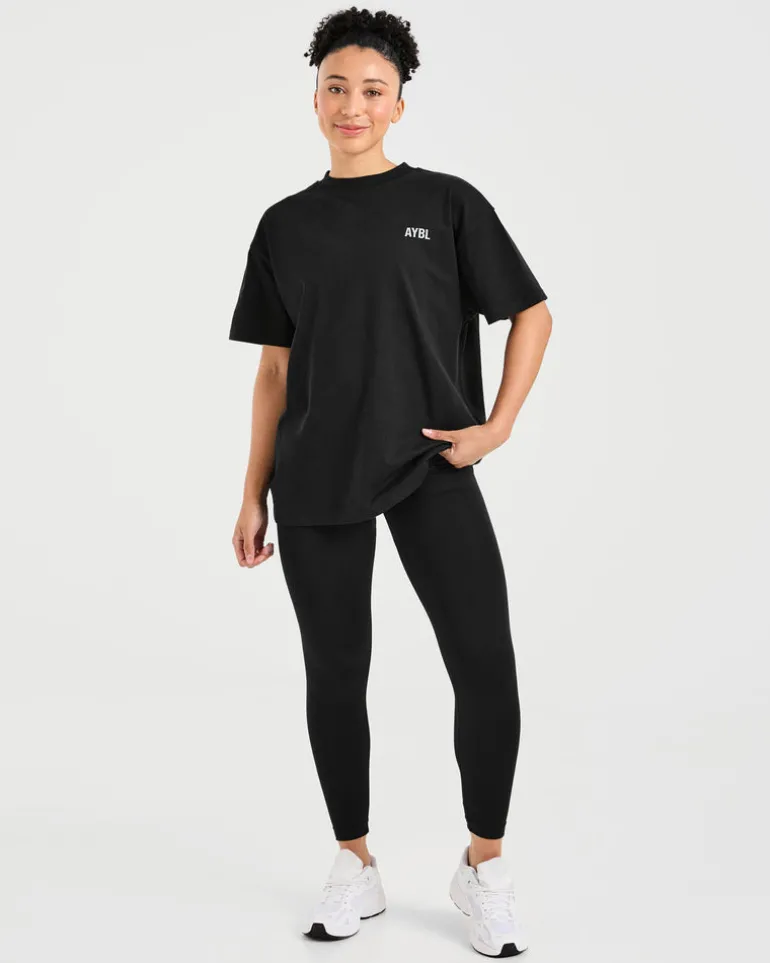Show Up Oversized T Shirt