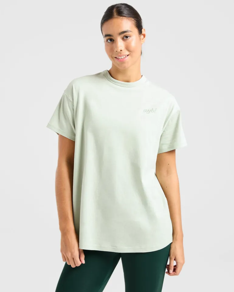 Show Yourself Kindness Oversized T Shirt