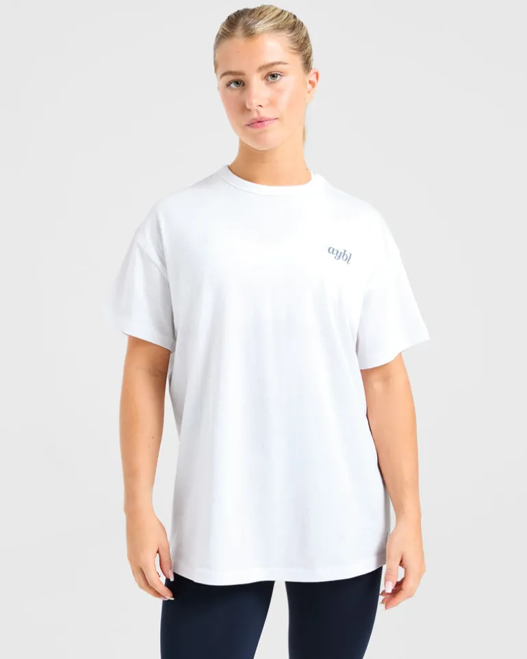 Show Yourself Kindness Oversized T Shirt