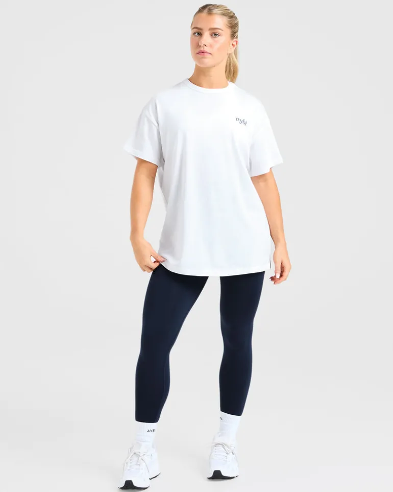Show Yourself Kindness Oversized T Shirt