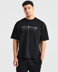 Sports Club Dot Oversized T Shirt