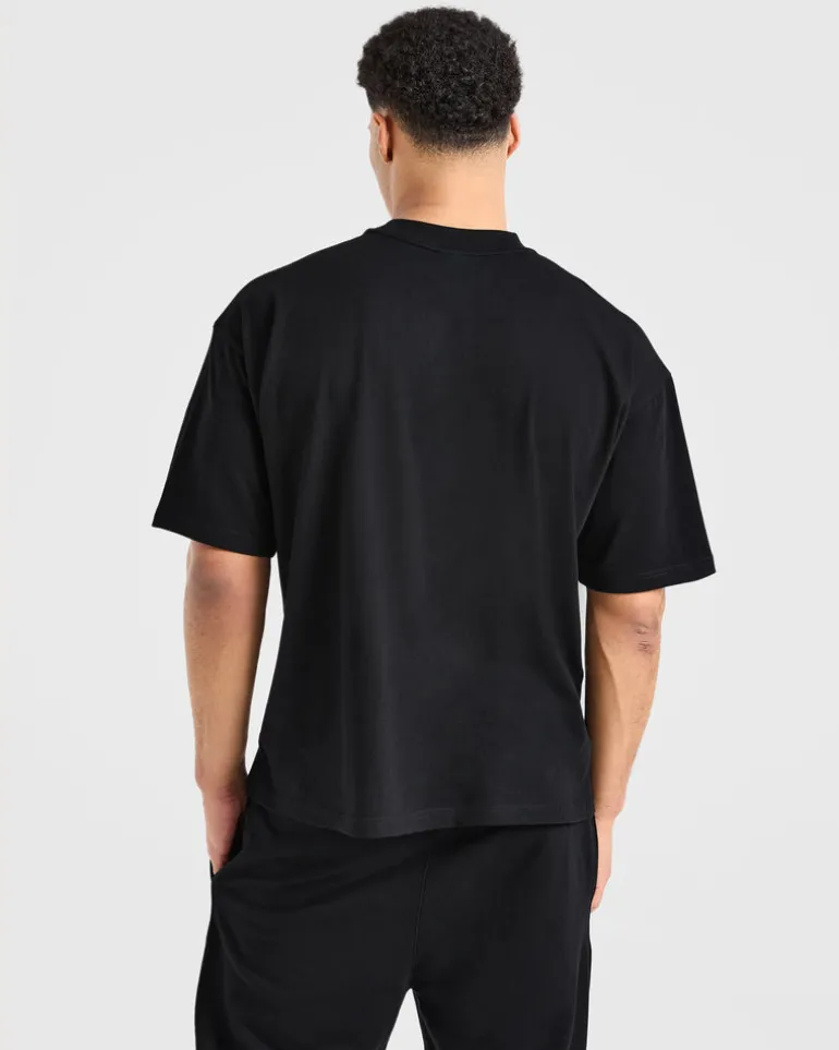 Sports Club Dot Oversized T Shirt