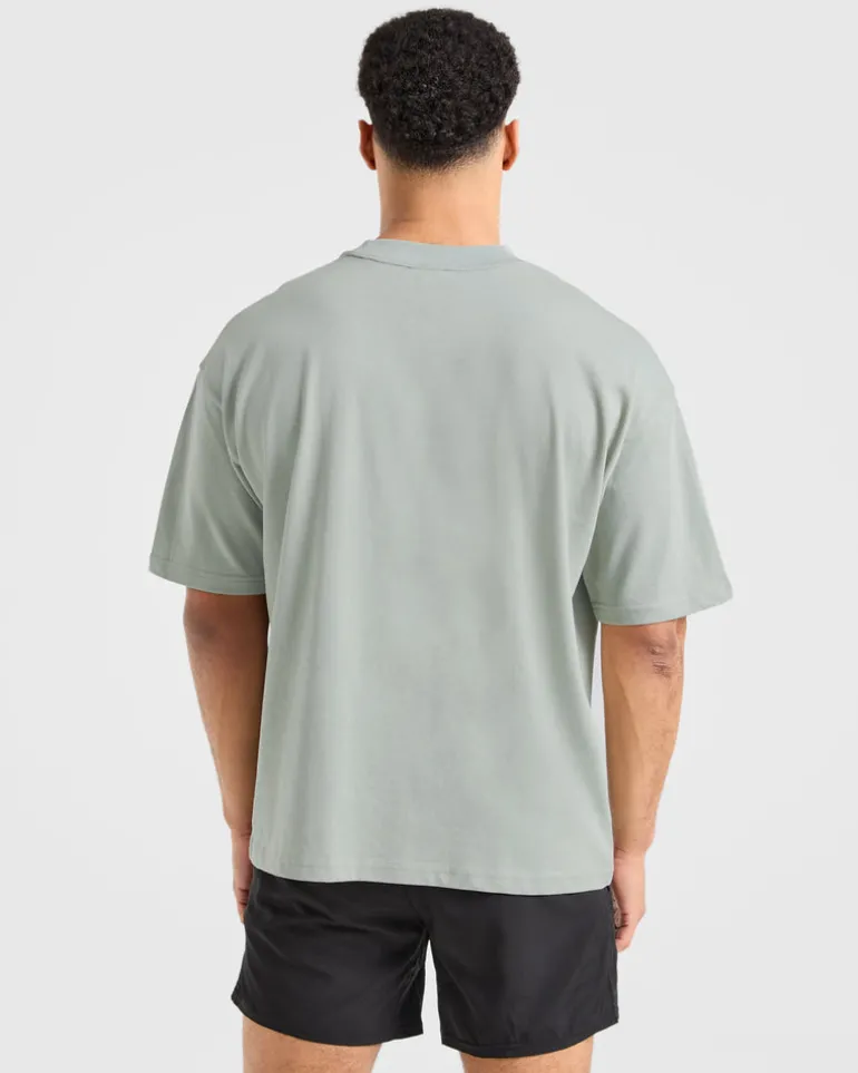 Sports Club Dot Oversized T Shirt