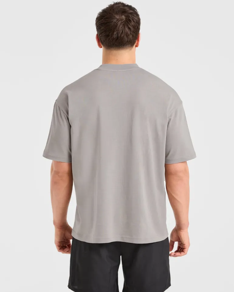 Sports Club Dot Oversized T Shirt