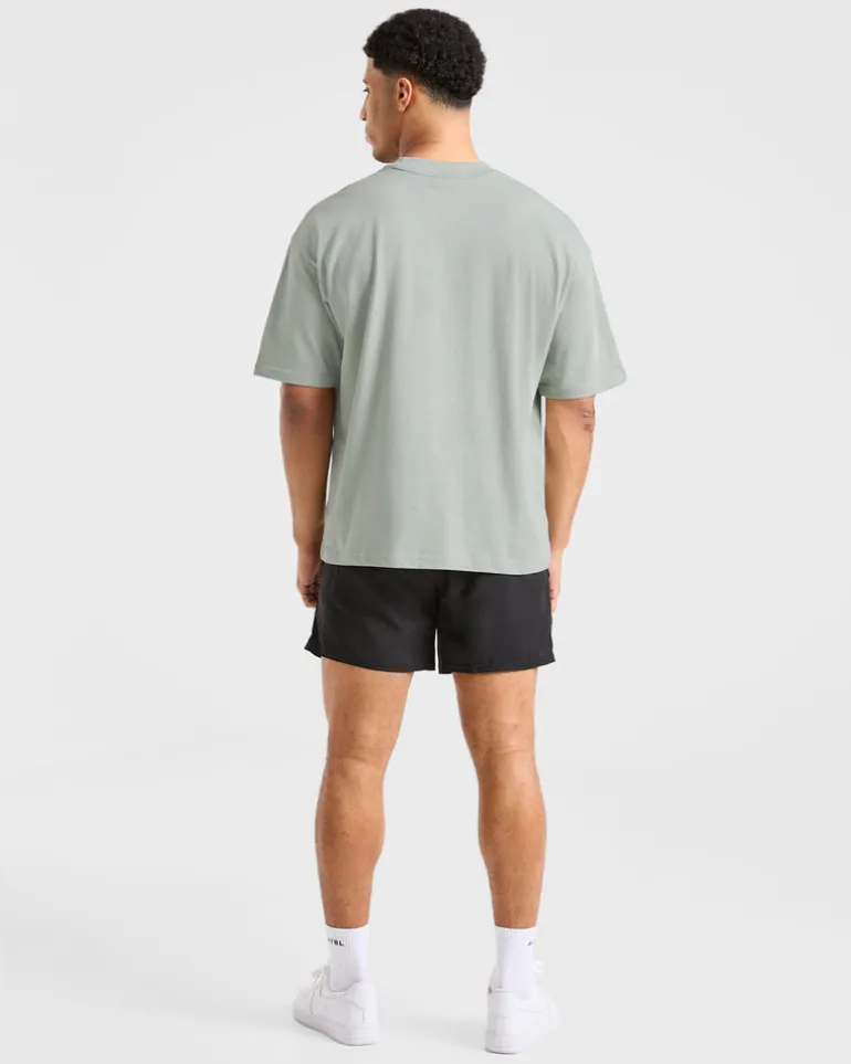 Sports Club Dot Oversized T Shirt