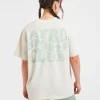 Sports Club Wavy Oversized T Shirt