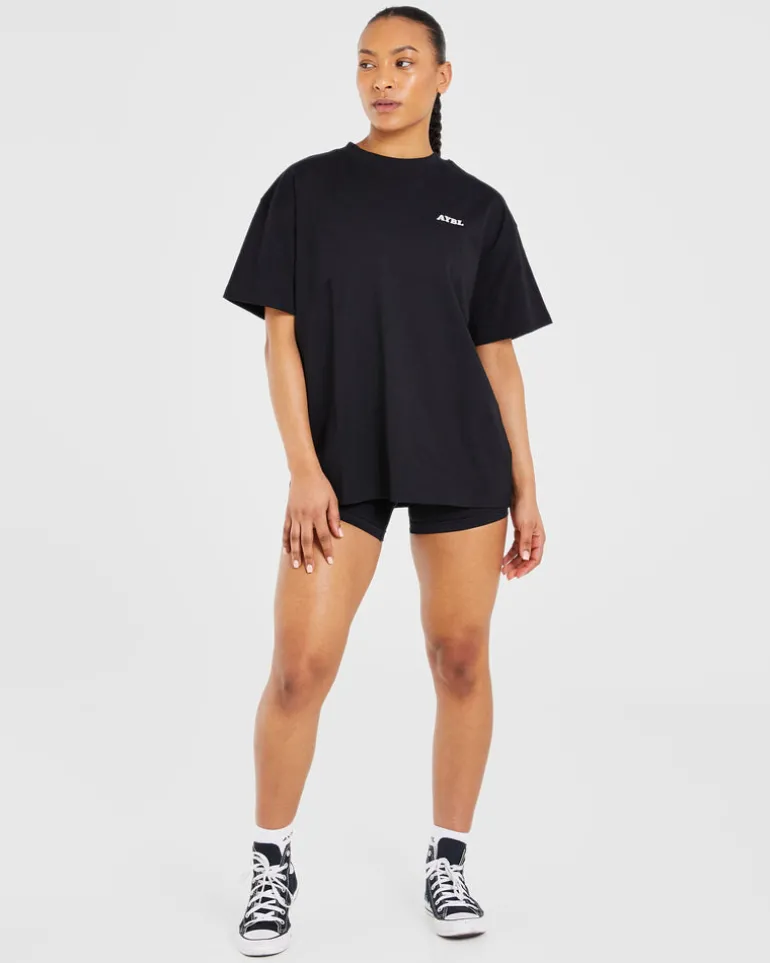 Sports Club Wavy Oversized T Shirt