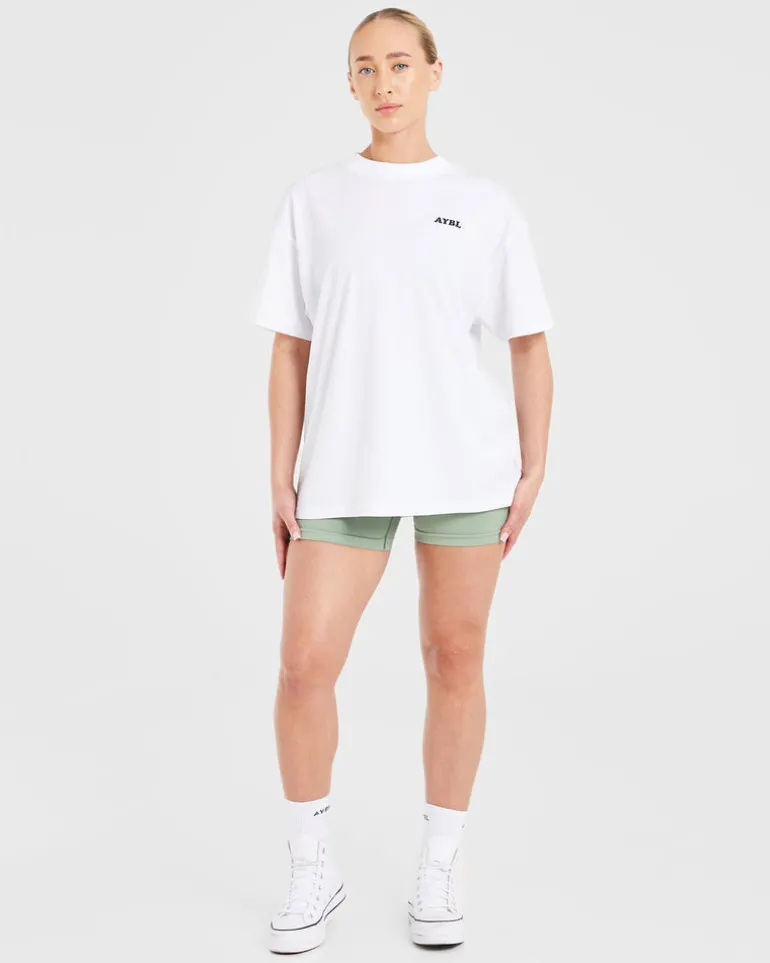 Sports Club Wavy Oversized T Shirt