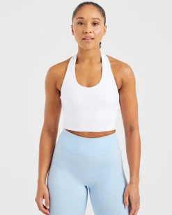 Staple Halterneck Crop Top