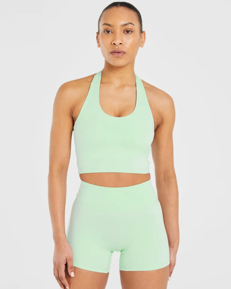 Staple Halterneck Crop Top