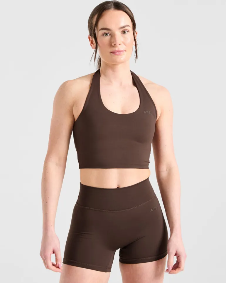 Staple Halterneck Crop Top