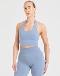Staple Halterneck Crop Top