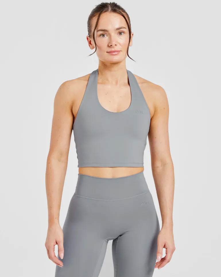 Staple Halterneck Crop Top