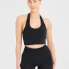 Staple Halterneck Crop Top