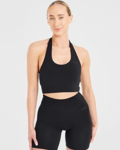 Staple Halterneck Crop Top