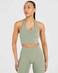 Staple Halterneck Crop Top