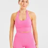 Staple Halterneck Crop Top