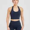 Staple Halterneck Crop Top