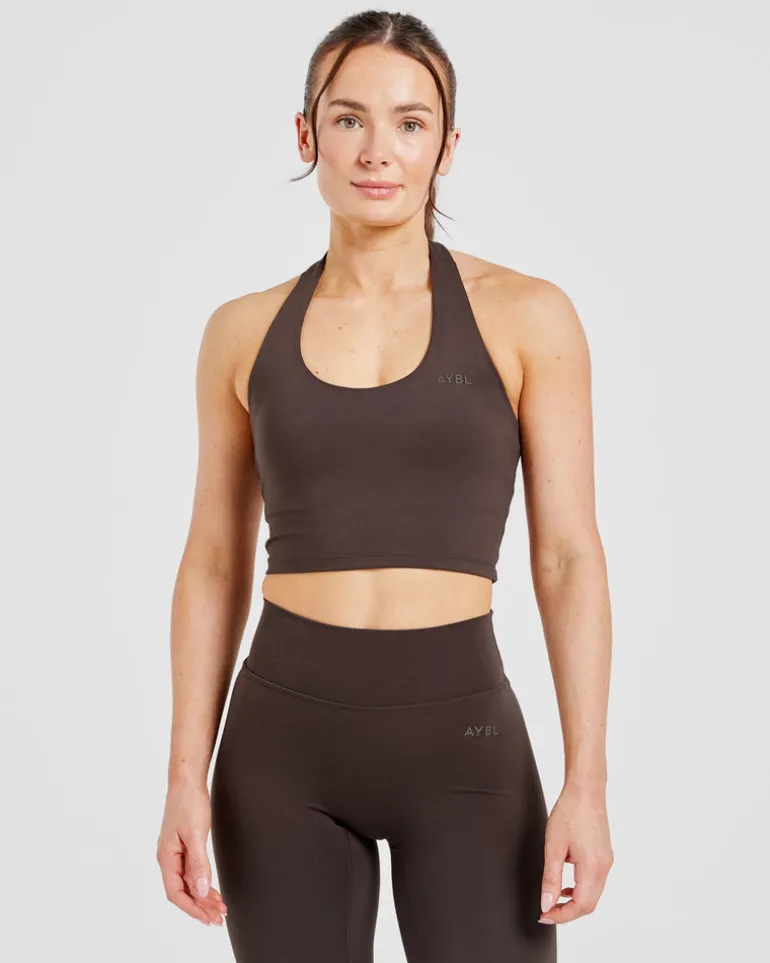 Staple Halterneck Crop Top