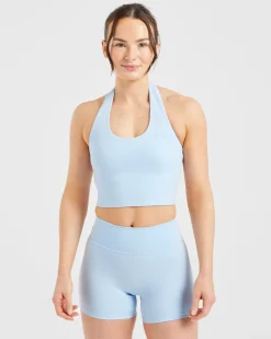 Staple Halterneck Crop Top