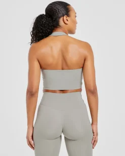 Staple Halterneck Crop Top