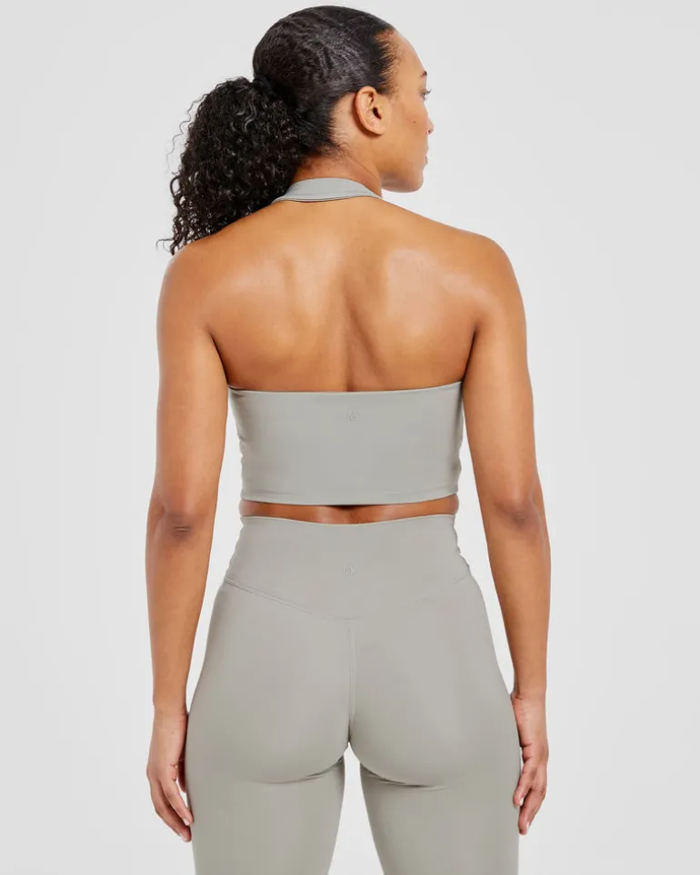 Staple Halterneck Crop Top