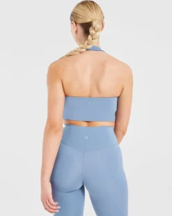 Staple Halterneck Crop Top