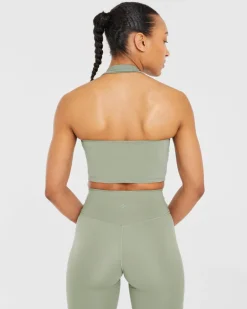 Staple Halterneck Crop Top
