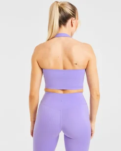 Staple Halterneck Crop Top
