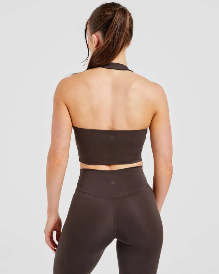Staple Halterneck Crop Top