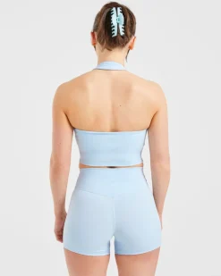 Staple Halterneck Crop Top