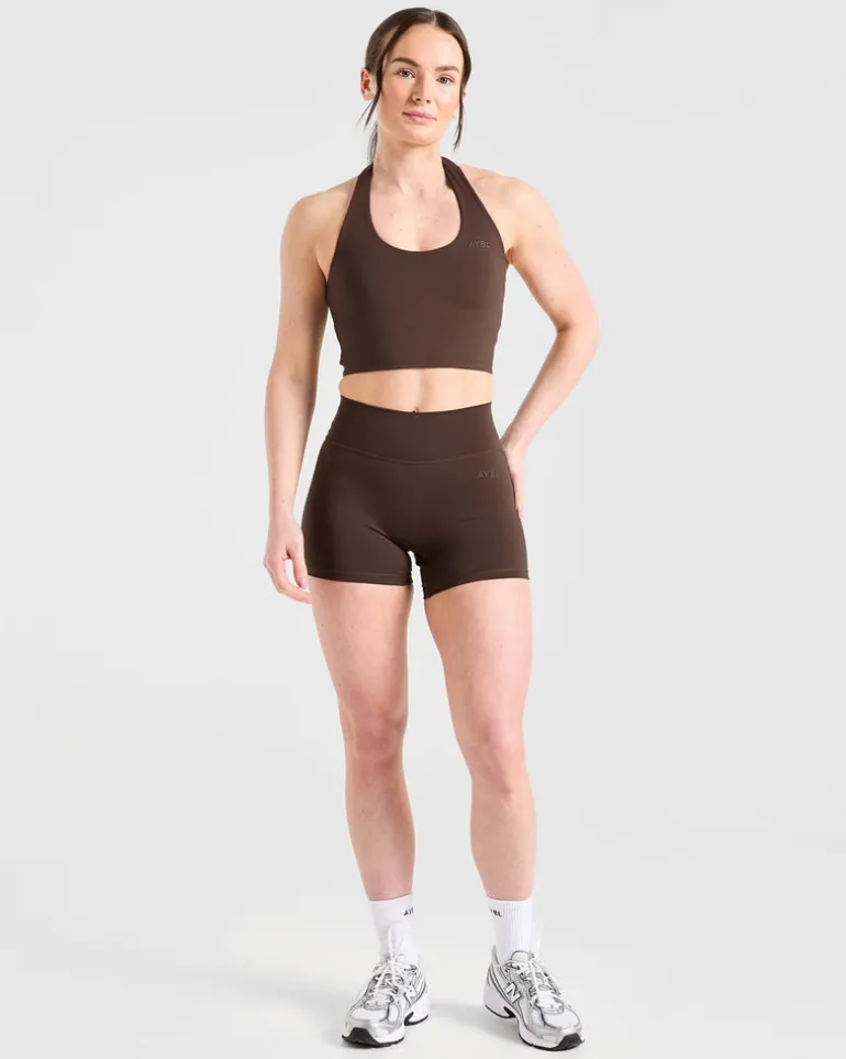 Staple Halterneck Crop Top